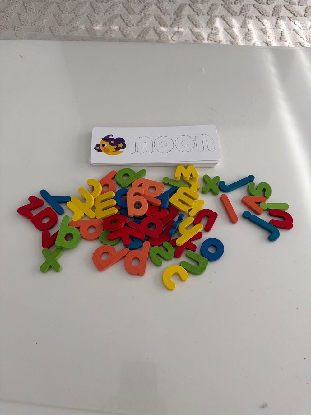 Kids Spelling Alphabet Letters Set - Multicolor